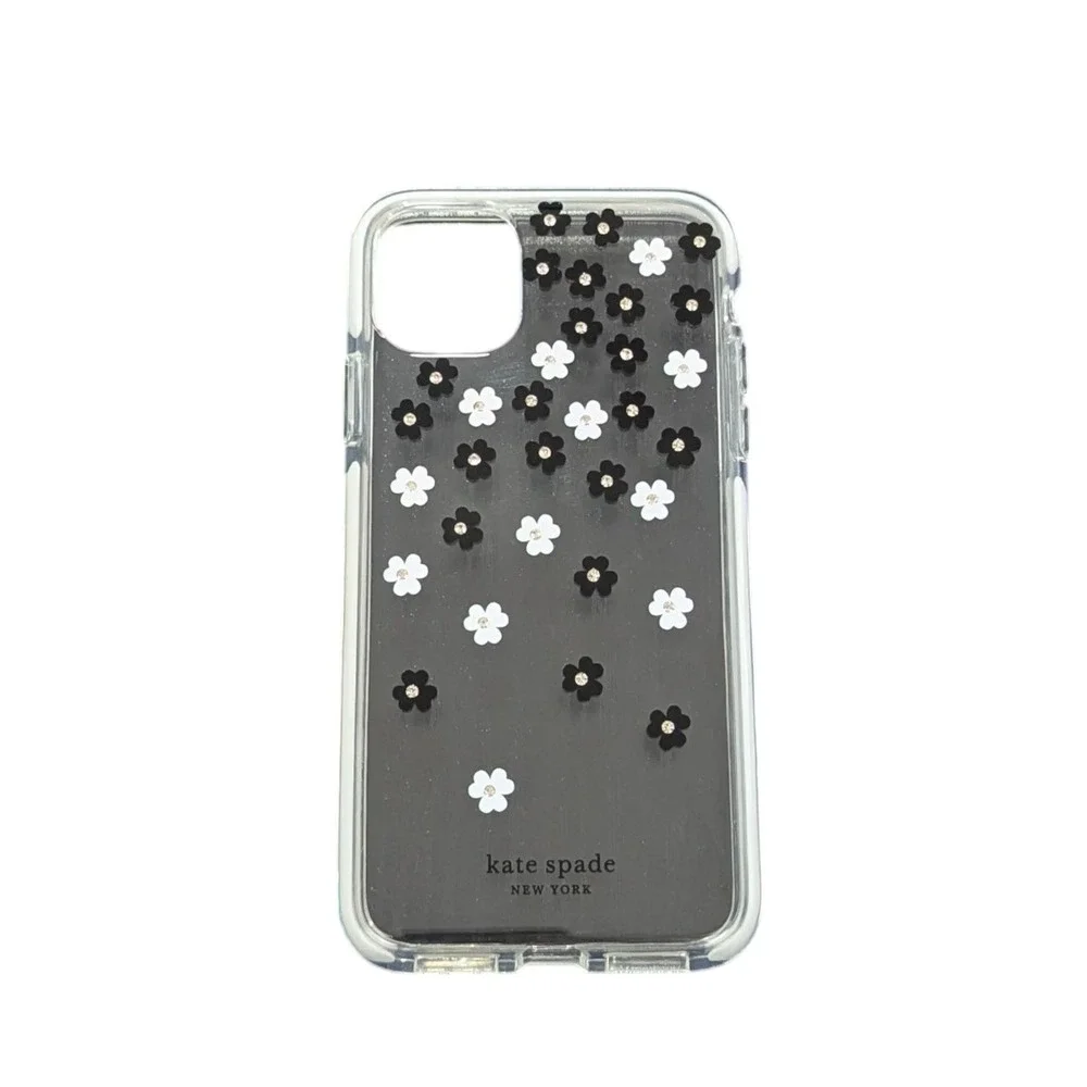 Z9O Kate Spade New York Hardshell Apple iPhone 11 PRO MAX Scattered‎ Flowers
